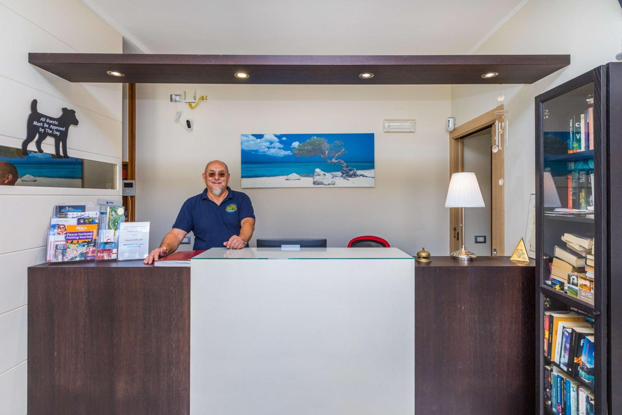 Residence Casa Di Caccia มารินา ดิ บิบโบนา ภายนอก รูปภาพ