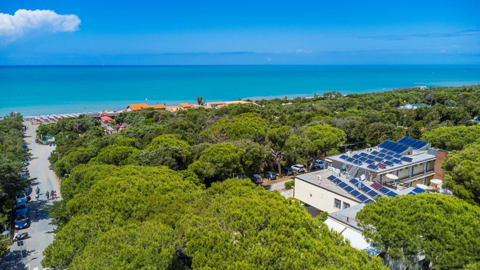 Residence Casa Di Caccia มารินา ดิ บิบโบนา ภายนอก รูปภาพ