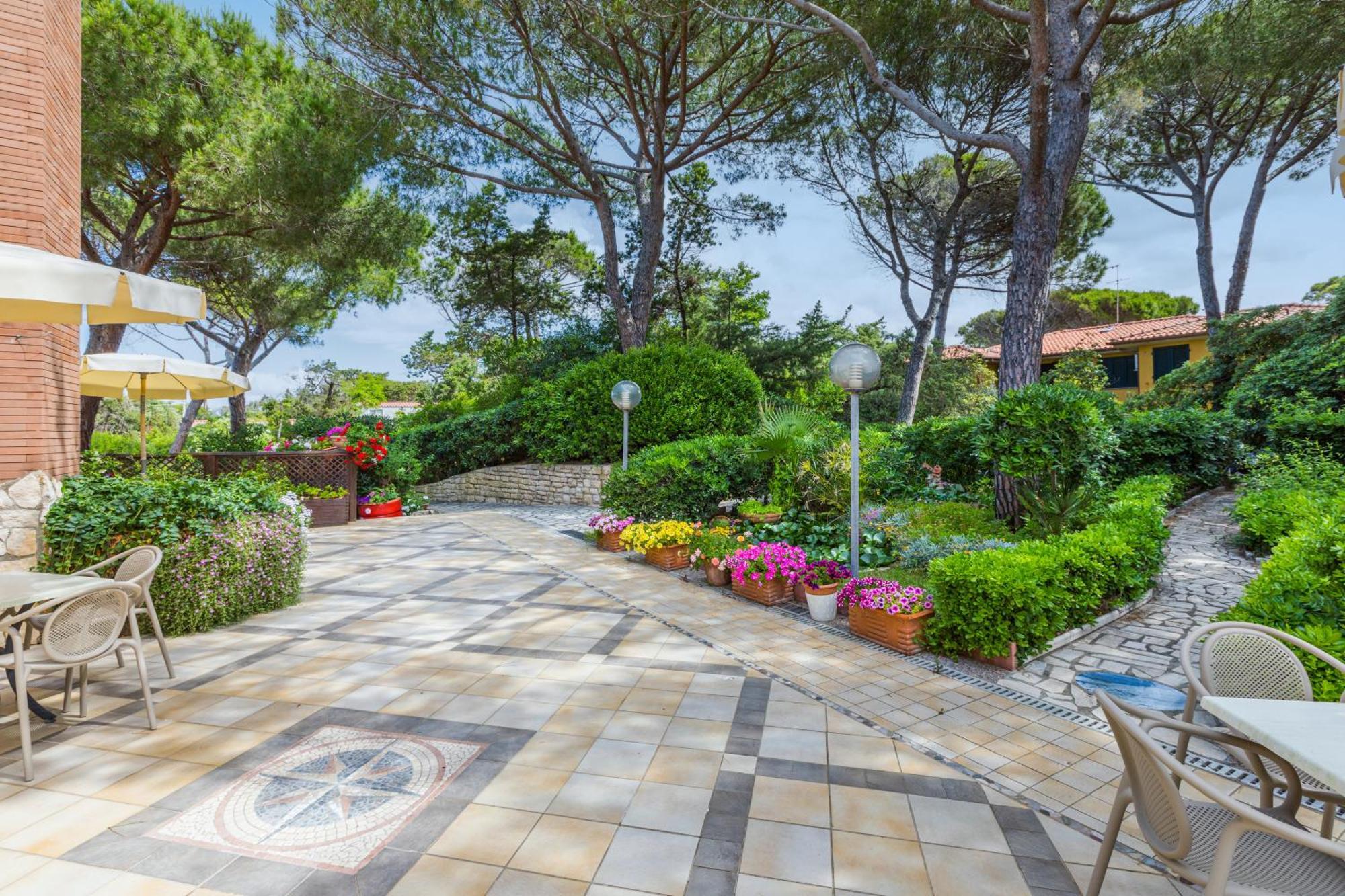 Residence Casa Di Caccia มารินา ดิ บิบโบนา ภายนอก รูปภาพ